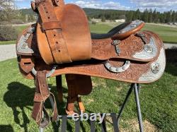 Horse Tack 16 Bob's Western Pleasure Show Saddle