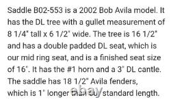 Horse Tack 16 Bob's Western Pleasure Show Saddle