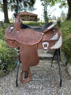Horse Tack 16 Circle Y Western Equitation Show Saddle
