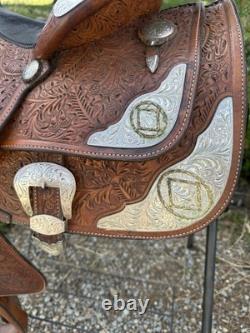 Horse Tack 16 Circle Y Western Equitation Show Saddle