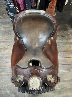 Horse Tack 16 Circle Y Western Equitation Show Saddle