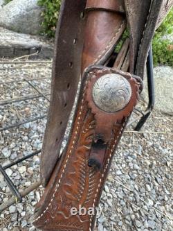 Horse Tack 16 Circle Y Western Equitation Show Saddle