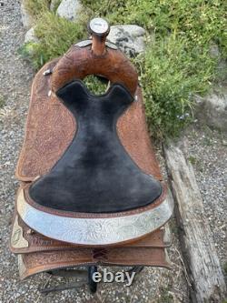 Horse Tack 16 Circle Y Western Equitation Show Saddle