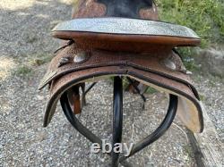 Horse Tack 16 Circle Y Western Equitation Show Saddle