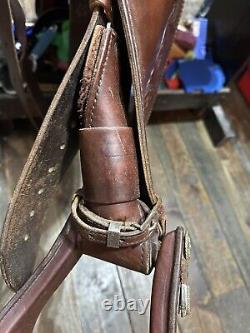 Horse Tack 16 Circle Y Western Equitation Show Saddle