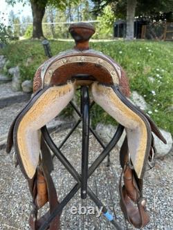 Horse Tack 16 Circle Y Western Equitation Show Saddle