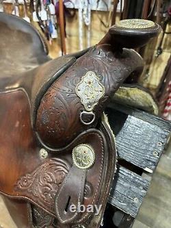 Horse Tack 16 Circle Y Western Equitation Show Saddle