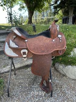 Horse Tack 16 Circle Y Western Equitation Show Saddle
