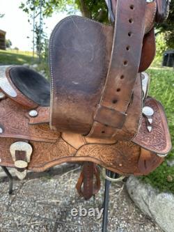 Horse Tack 16 Circle Y Western Equitation Show Saddle