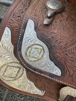 Horse Tack 16 Circle Y Western Equitation Show Saddle