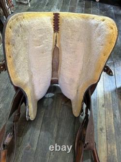 Horse Tack 16 Circle Y Western Equitation Show Saddle