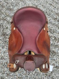 Horse Tack 16 Crates Western Trail Saddle