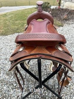 Horse Tack 16 Crates Western Trail Saddle