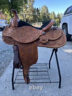 Horse Tack 16 Custom Western Ranch Saddle