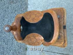 Horse Tack 16 Custom Western Ranch Saddle