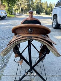 Horse Tack 16 Custom Western Ranch Saddle