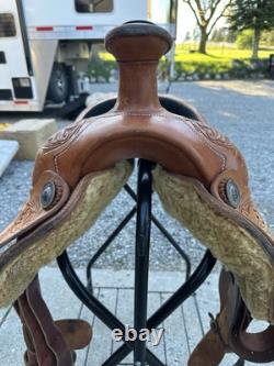 Horse Tack 16 Custom Western Ranch Saddle
