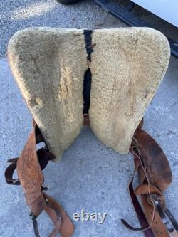 Horse Tack 16 Custom Western Ranch Saddle