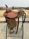 Horse Tack 16 Fabtron Trail Barrel Western Saddle