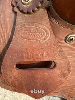 Horse Tack 16 Fabtron Trail Barrel Western Saddle