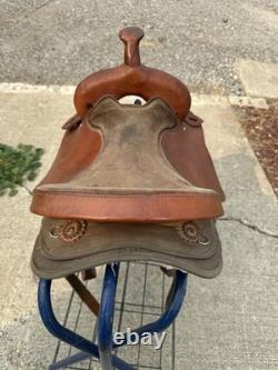 Horse Tack 16 Fabtron Trail Barrel Western Saddle