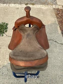 Horse Tack 16 Fabtron Trail Barrel Western Saddle