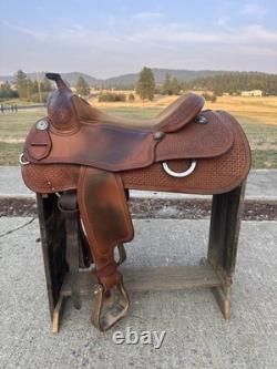 Horse Tack 16 Martin Western Reining Saddle
