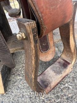 Horse Tack 16 Martin Western Reining Saddle
