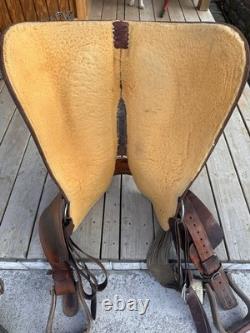 Horse Tack 16 Martin Western Reining Saddle