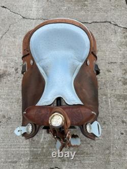 Horse Tack 16 Saddle King Western Barrel Racing Saddle