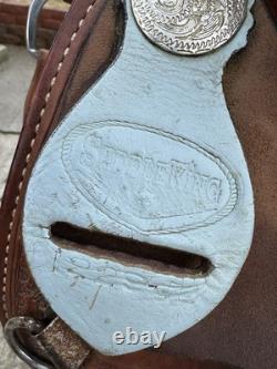 Horse Tack 16 Saddle King Western Barrel Racing Saddle