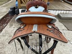 Horse Tack 16 Saddle King Western Barrel Racing Saddle