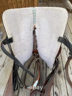 Horse Tack 16 Saddle King Western Barrel Racing Saddle