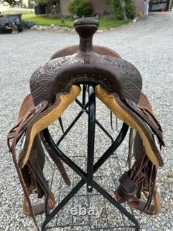 Horse Tack 16 Stuart Rybak Elite Western Roper Ranch Saddle