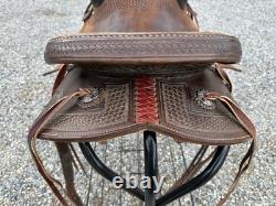 Horse Tack 16 Stuart Rybak Elite Western Roper Ranch Saddle
