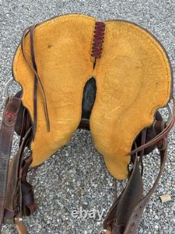 Horse Tack 16 Stuart Rybak Elite Western Roper Ranch Saddle