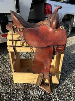 Horse Tack 16 Tucker Western Trail Saddle