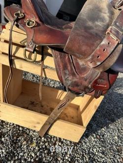 Horse Tack 16 Tucker Western Trail Saddle