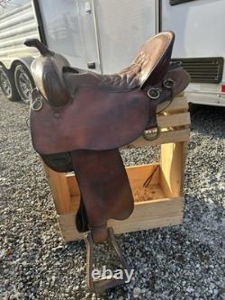 Horse Tack 16 Tucker Western Trail Saddle