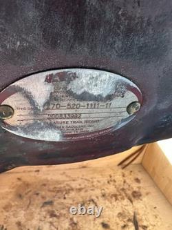 Horse Tack 16 Tucker Western Trail Saddle