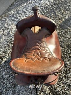 Horse Tack 16 Tucker Western Trail Saddle