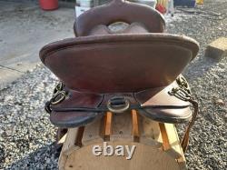 Horse Tack 16 Tucker Western Trail Saddle