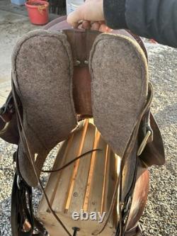 Horse Tack 16 Tucker Western Trail Saddle