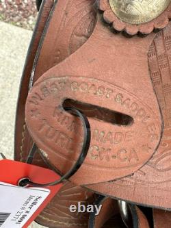 Horse Tack 16 West Coast Saddlery Western Saddle