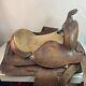 Horse Tack 16 Western Leather Handmade Vintage Saddle