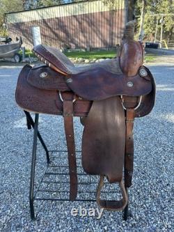 Horse Tack 16 Western Saddle