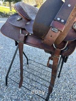 Horse Tack 16 Western Saddle