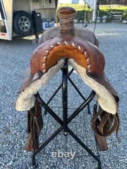 Horse Tack 16 Western Saddle