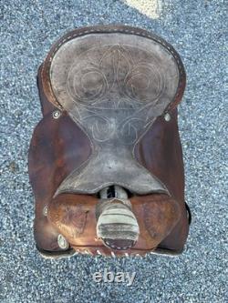 Horse Tack 16 Western Saddle