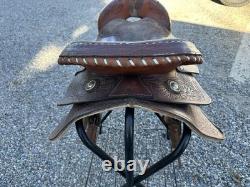 Horse Tack 16 Western Saddle